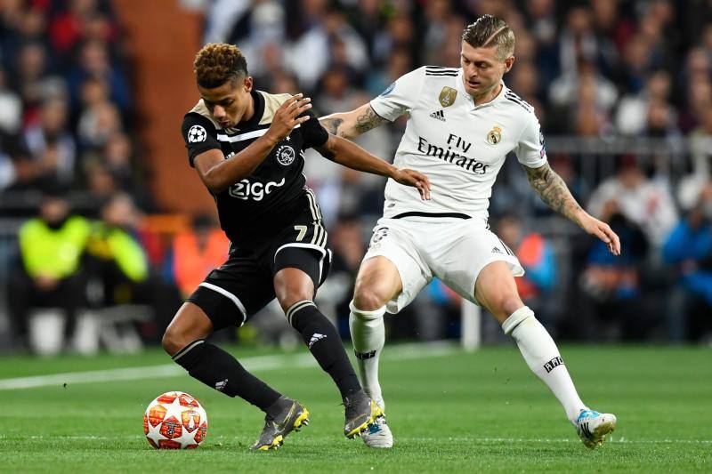 Fotos: Las mejores imágenes del Real Madrid-Ajax