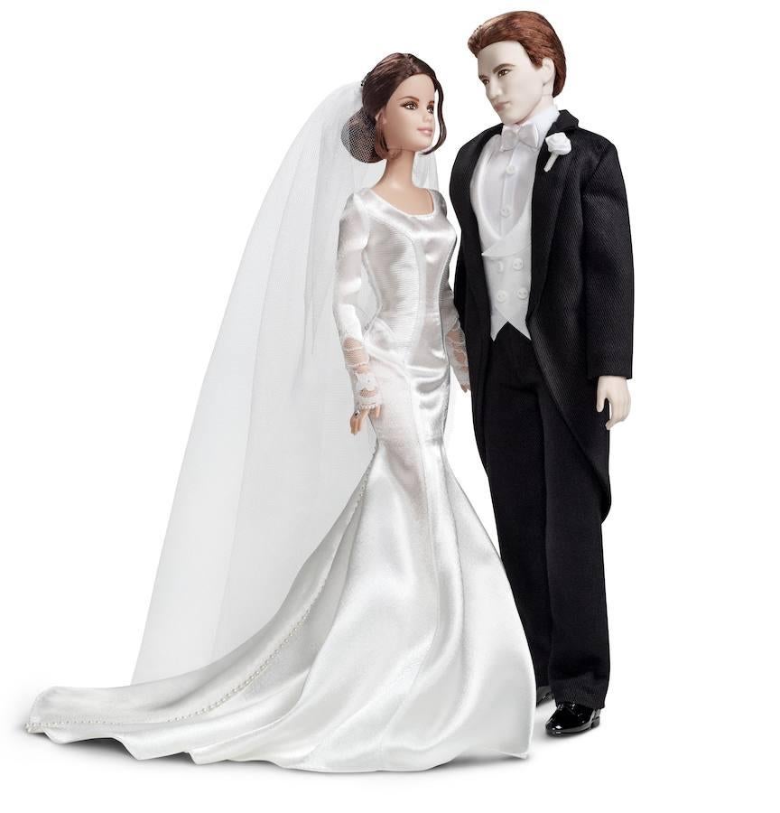 Barbie también representó la boda de la película 'Crepúsculo', en 2012. 