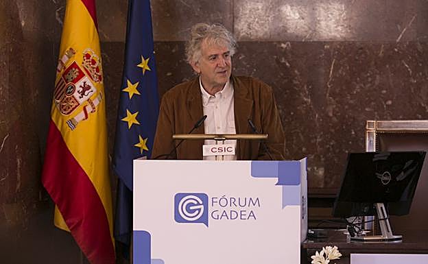 Juan Luís Arsuaga, nuevo presidente de la FGC. 