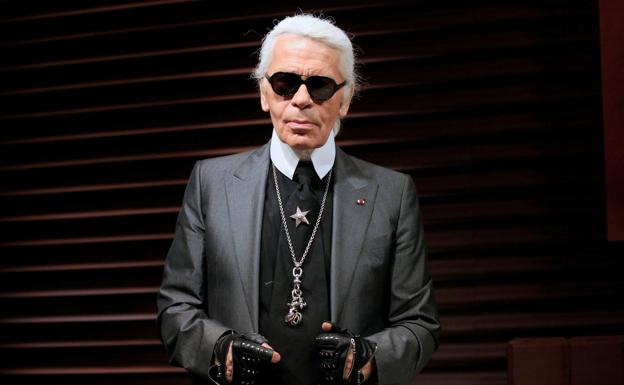 Karl Lagerfeld.