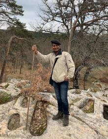 Imagen secundaria 2 - Una delegación de funcionarios de la India visita Quintanar de la Sierra para aprender de su ordenación forestal