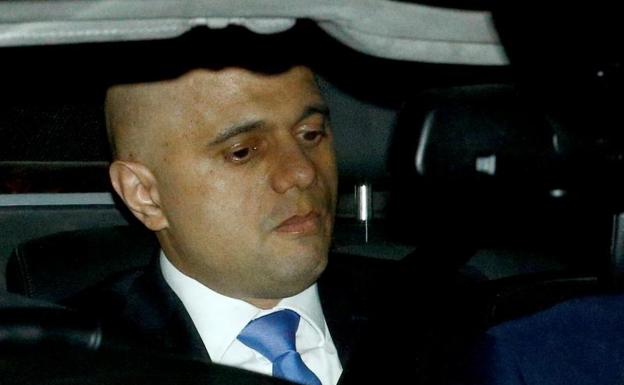 El ministro de Interior, Sajid Javid.