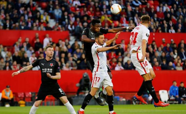 El Sevilla tampoco encuentra la suerte en Europa