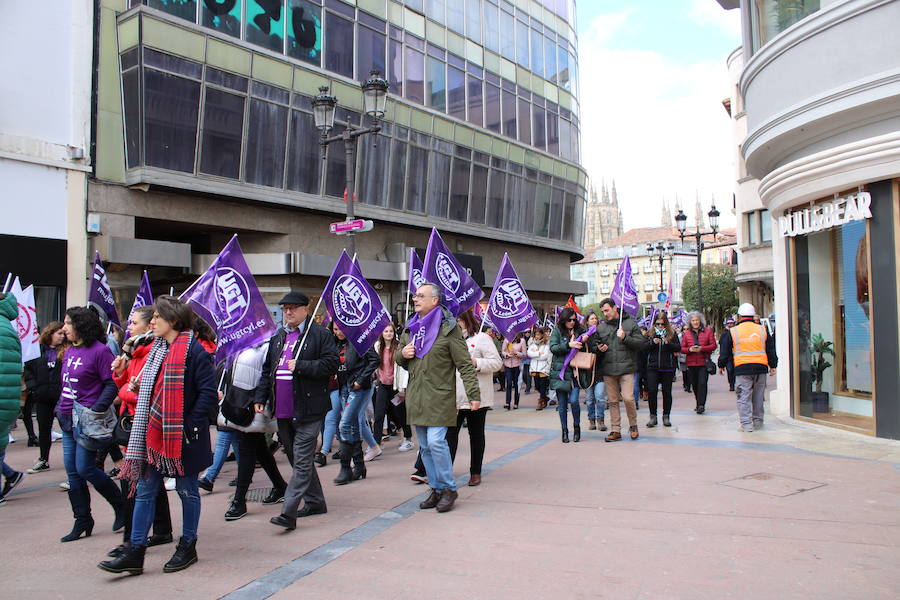 Las reivindicaciones del 8 de Marzo han movilizado, conjuntamente, a estudiantes y trabajadoras contra la discriminación laboral de las mujeres y el techo de cristal