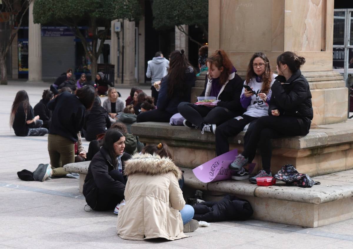 Fotos: Las imágenes de los piquetes informativos feministas