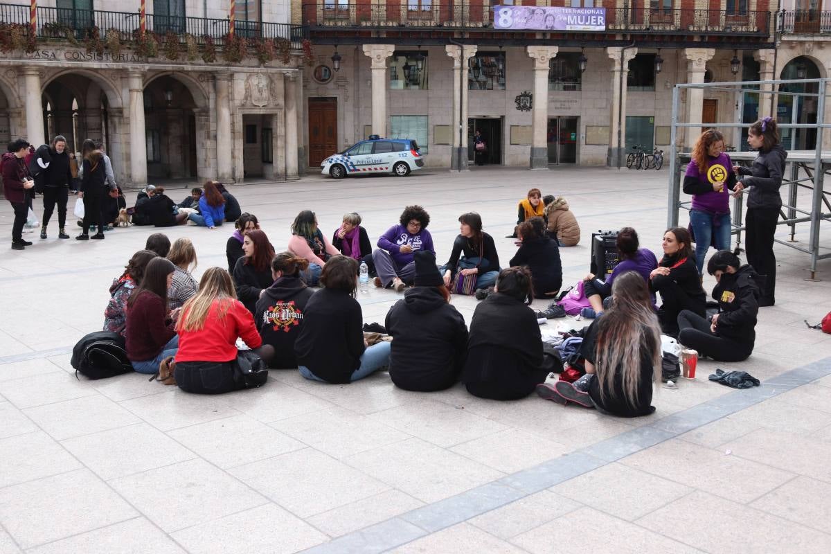 Fotos: Las imágenes de los piquetes informativos feministas