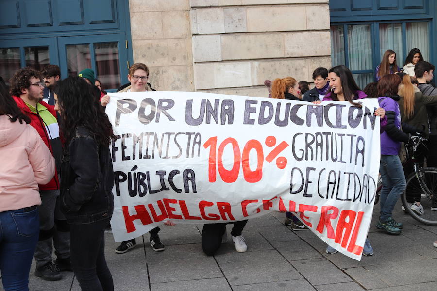 Fotos: Las imágenes de los piquetes informativos feministas