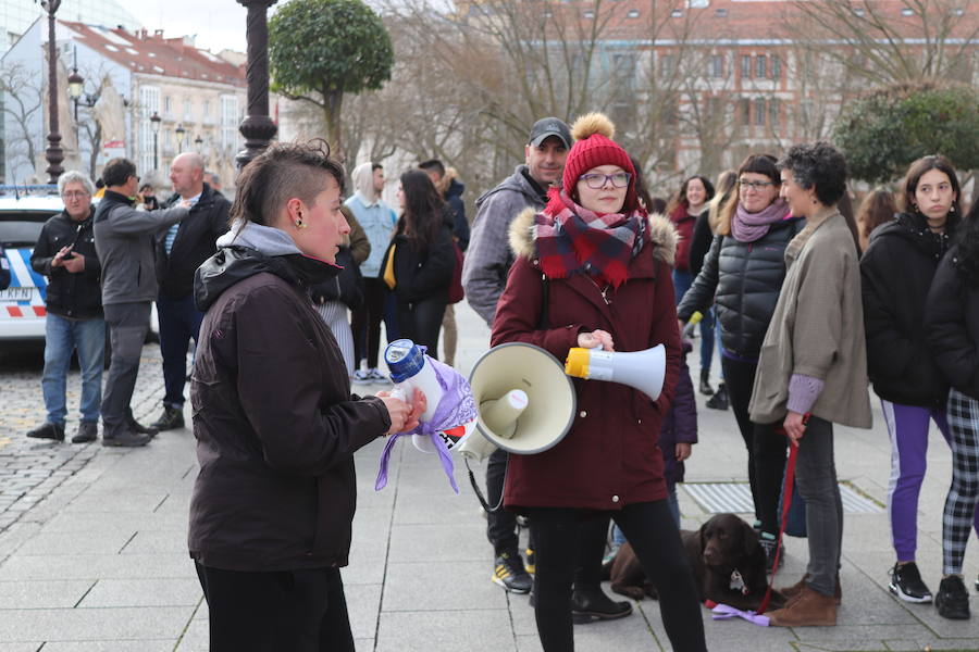 Fotos: Las imágenes de los piquetes informativos feministas