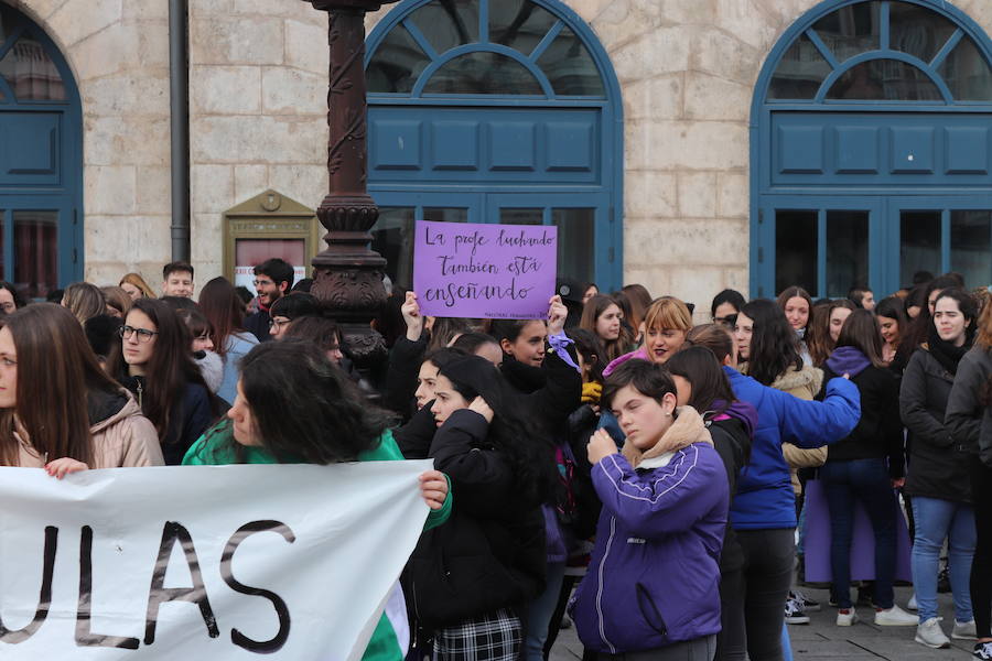 Fotos: Las imágenes de los piquetes informativos feministas