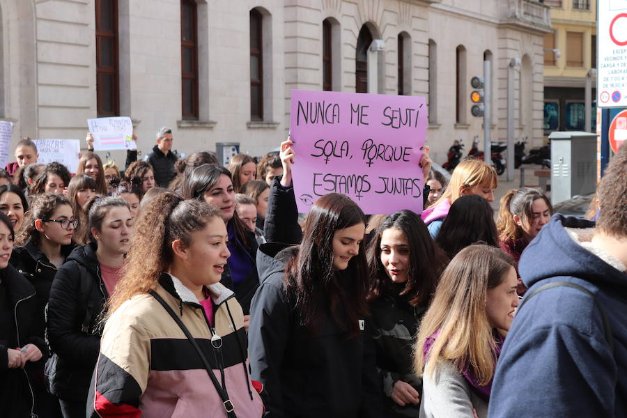 Fotos: Las imágenes de los piquetes informativos feministas