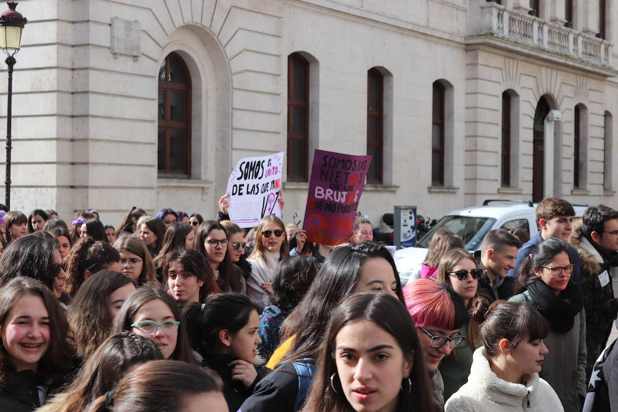 Fotos: Las imágenes de los piquetes informativos feministas