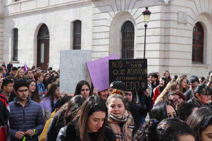 Fotos: Las imágenes de los piquetes informativos feministas