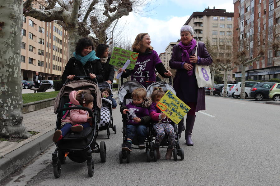 Fotos: Las imágenes de los piquetes informativos feministas