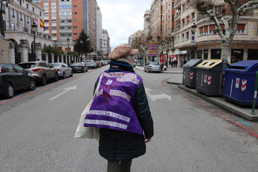 Fotos: Las imágenes de los piquetes informativos feministas