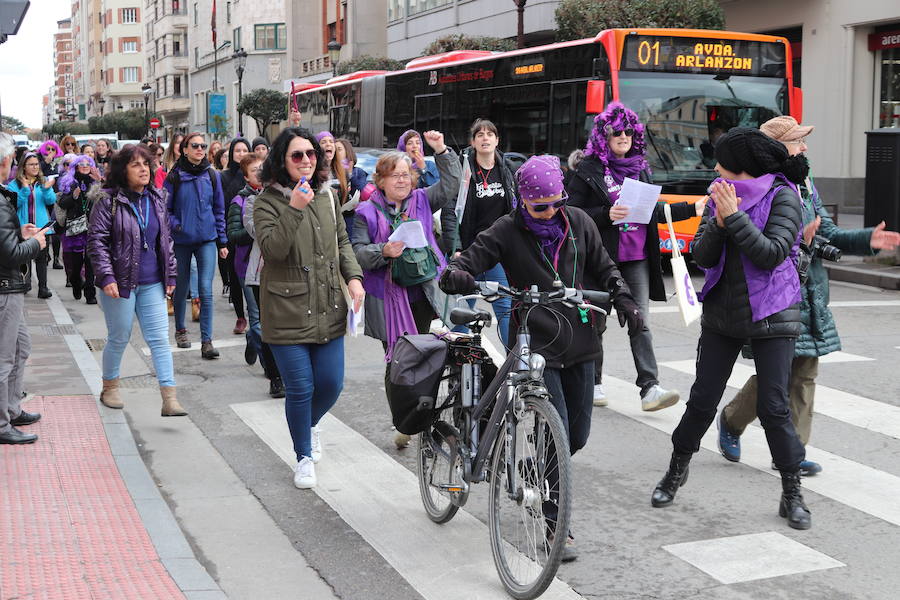 Fotos: Las imágenes de los piquetes informativos feministas