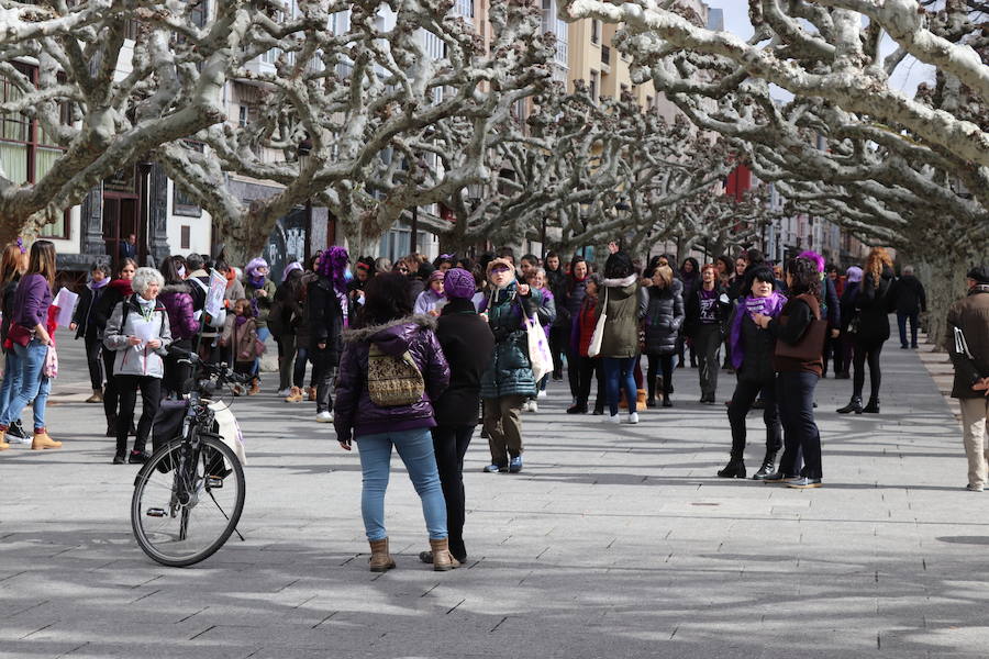 Fotos: Las imágenes de los piquetes informativos feministas