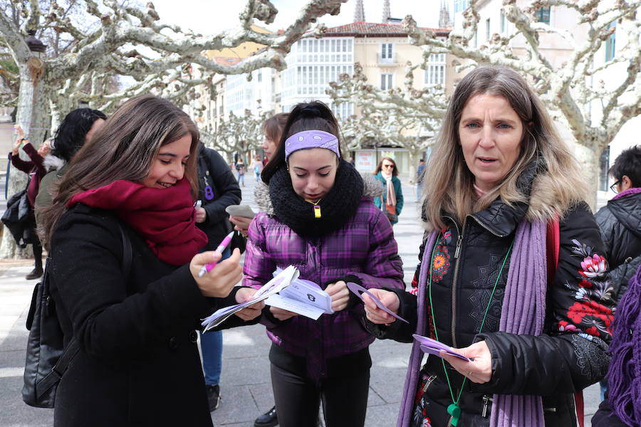 Fotos: Las imágenes de los piquetes informativos feministas