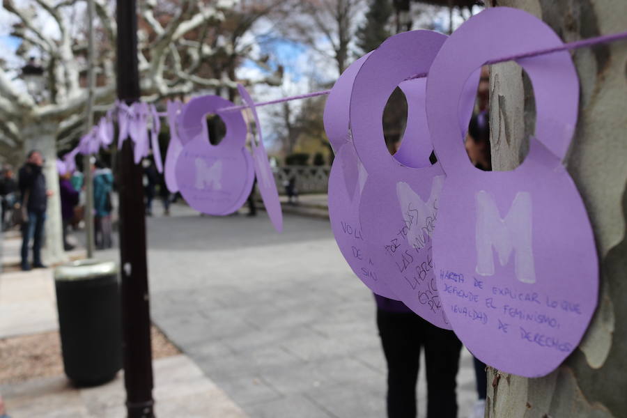 Fotos: Las imágenes de los piquetes informativos feministas