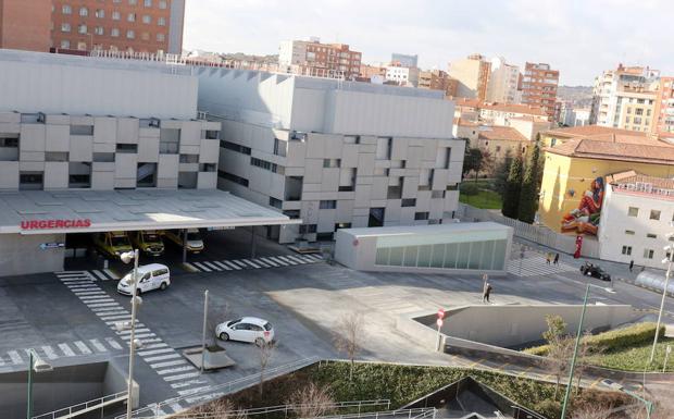 Hospital Clínico de Valladolid.