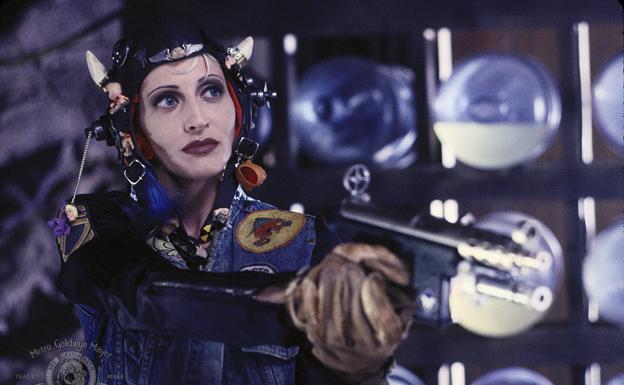 Lori Petty en 'Tank Girl'. 