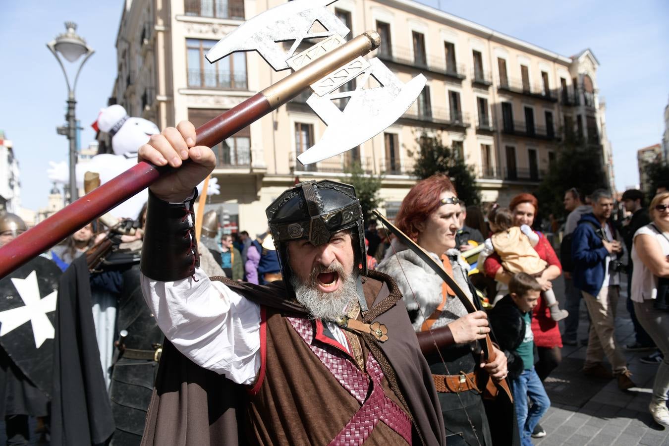 Fotos: Gran desfile Cosplay en Valladolid con motivo del XIII Salón del cómic y del manga de Castilla y León