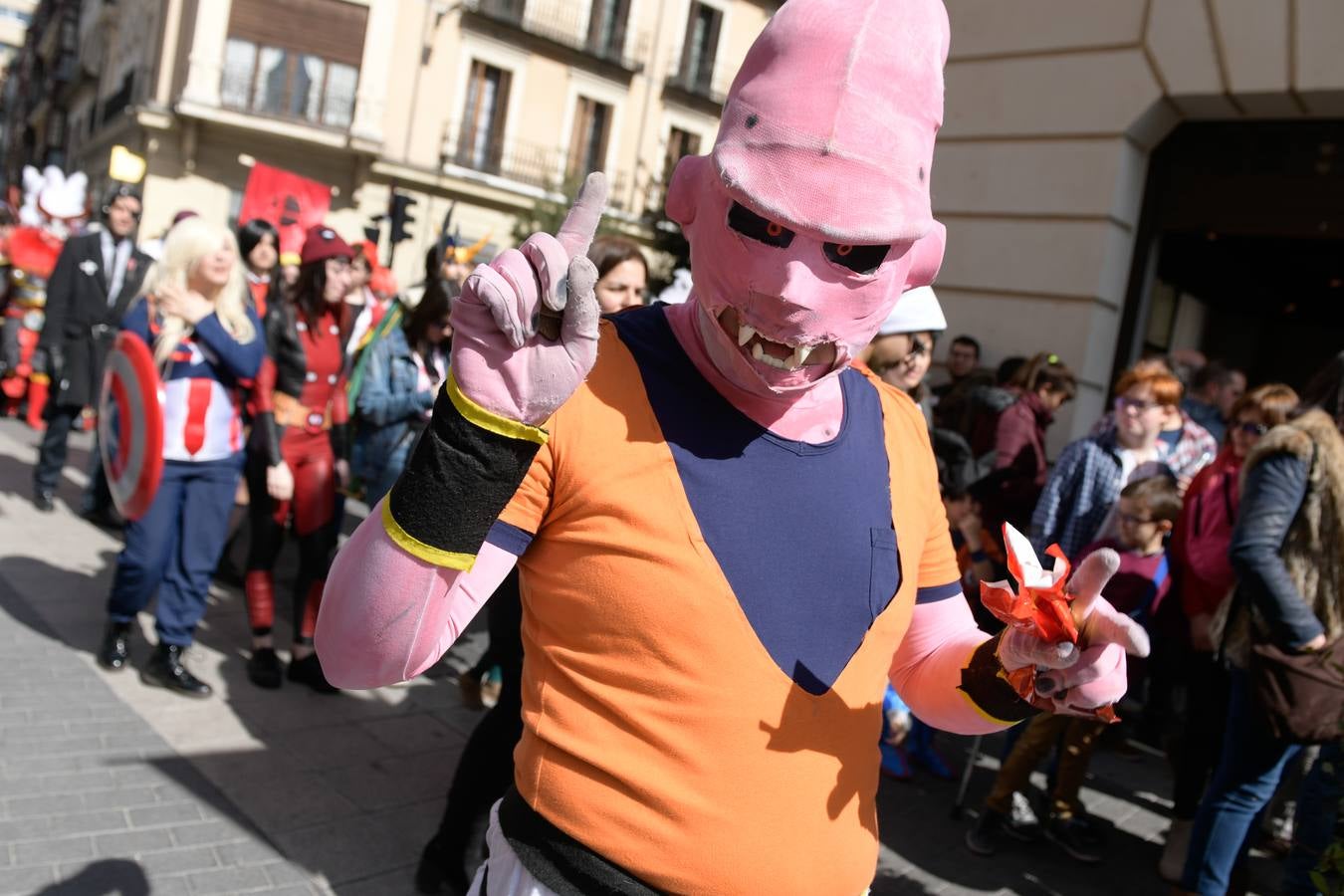 Fotos: Gran desfile Cosplay en Valladolid con motivo del XIII Salón del cómic y del manga de Castilla y León