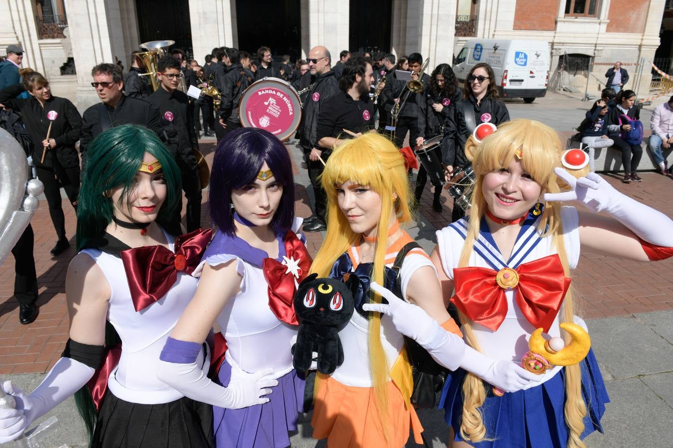 Fotos: Gran desfile Cosplay en Valladolid con motivo del XIII Salón del cómic y del manga de Castilla y León