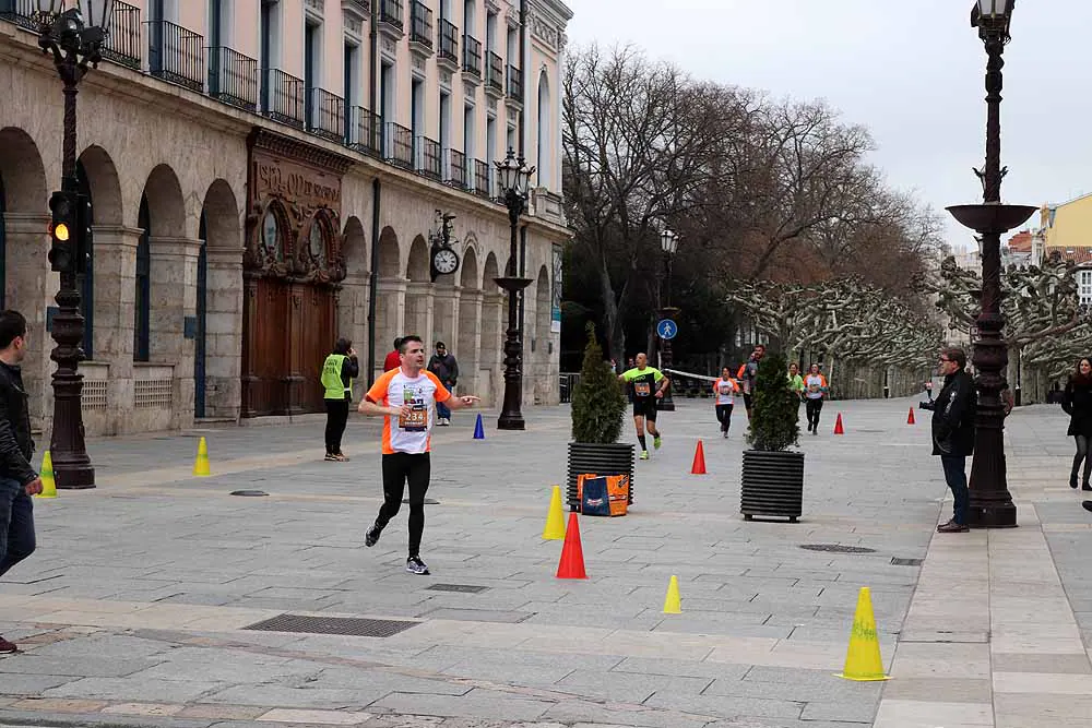 Alrededor de 700 burgaleses se suman a la primera carrera solidaria TDAH Bricomart Burgos, a beneficio de la Asociación Burgalesa de Afectados por el Déficit de Atención con o sin hiperactividad de Burgos