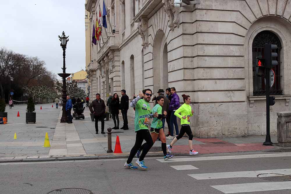 Alrededor de 700 burgaleses se suman a la primera carrera solidaria TDAH Bricomart Burgos, a beneficio de la Asociación Burgalesa de Afectados por el Déficit de Atención con o sin hiperactividad de Burgos