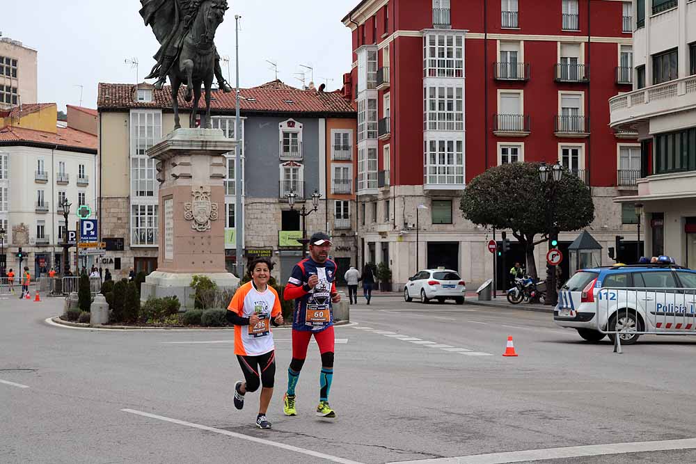 Alrededor de 700 burgaleses se suman a la primera carrera solidaria TDAH Bricomart Burgos, a beneficio de la Asociación Burgalesa de Afectados por el Déficit de Atención con o sin hiperactividad de Burgos