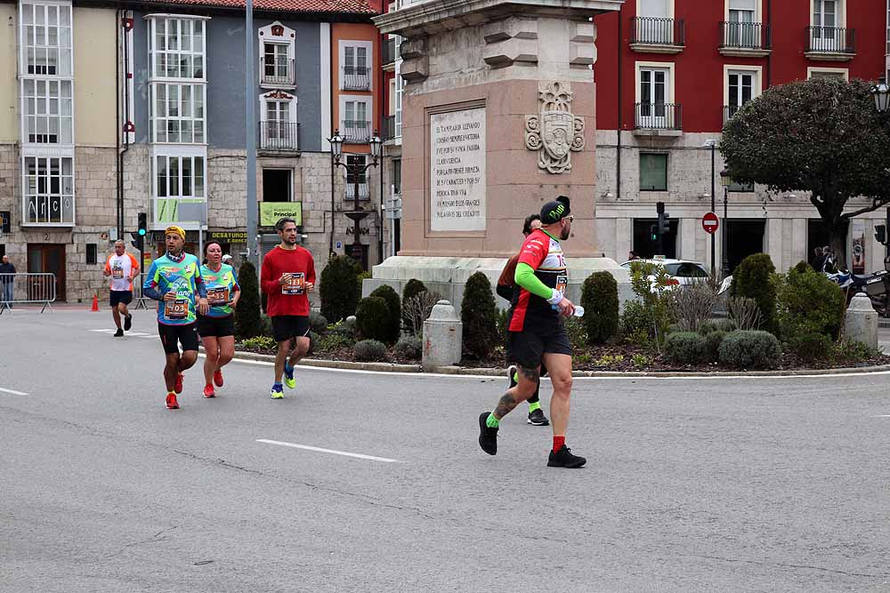 Alrededor de 700 burgaleses se suman a la primera carrera solidaria TDAH Bricomart Burgos, a beneficio de la Asociación Burgalesa de Afectados por el Déficit de Atención con o sin hiperactividad de Burgos