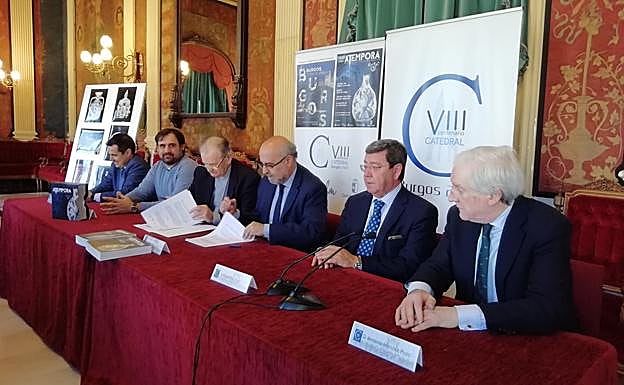 Presentación del convenio 'atempora'. 