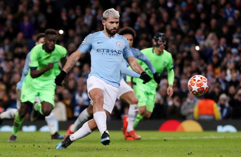Fotos: Las mejores imágenes del Manchester City-Schalke 04
