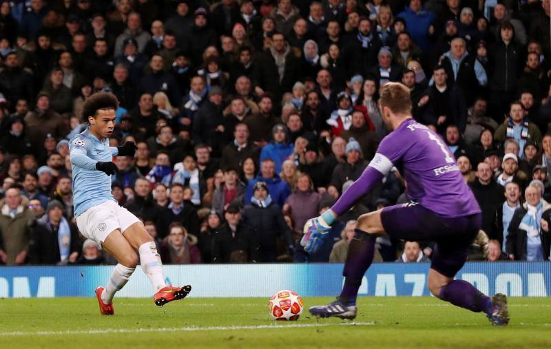 Fotos: Las mejores imágenes del Manchester City-Schalke 04