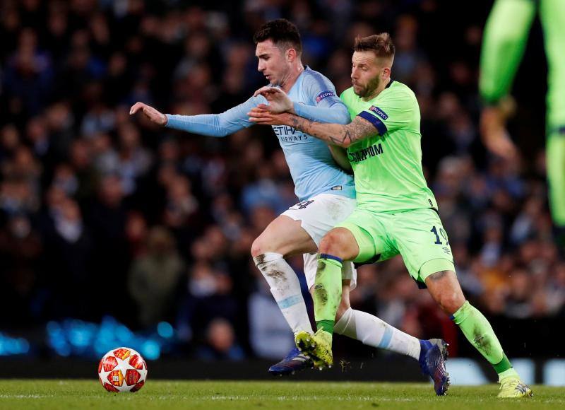 Fotos: Las mejores imágenes del Manchester City-Schalke 04