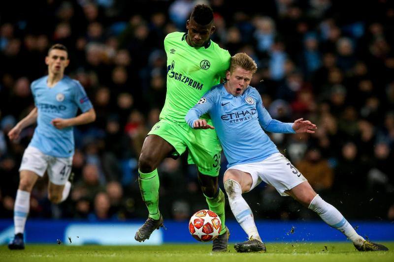 Fotos: Las mejores imágenes del Manchester City-Schalke 04