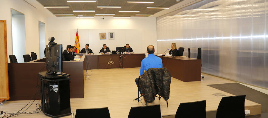 Sesión del juicio celebrado en la Audiencia el pasado 4 de marzo. 