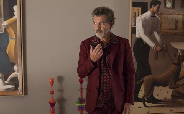 Antonio Banderas, alter ego de Almodóvar en 'Dolor y gloria'.