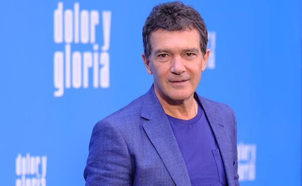 Antonio Banderas.