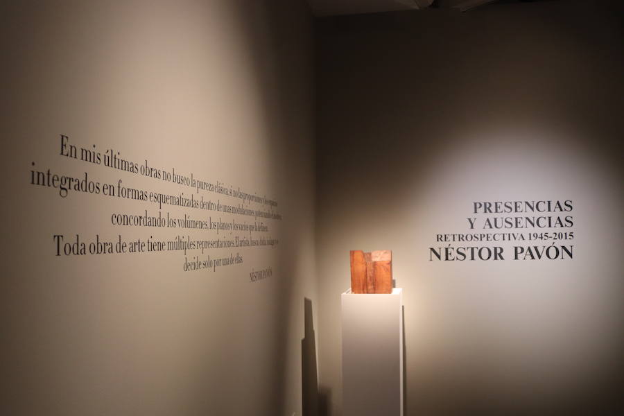 Fotos: Presencias y ausencias, la exposición retrospectiva de Néstor Pavón