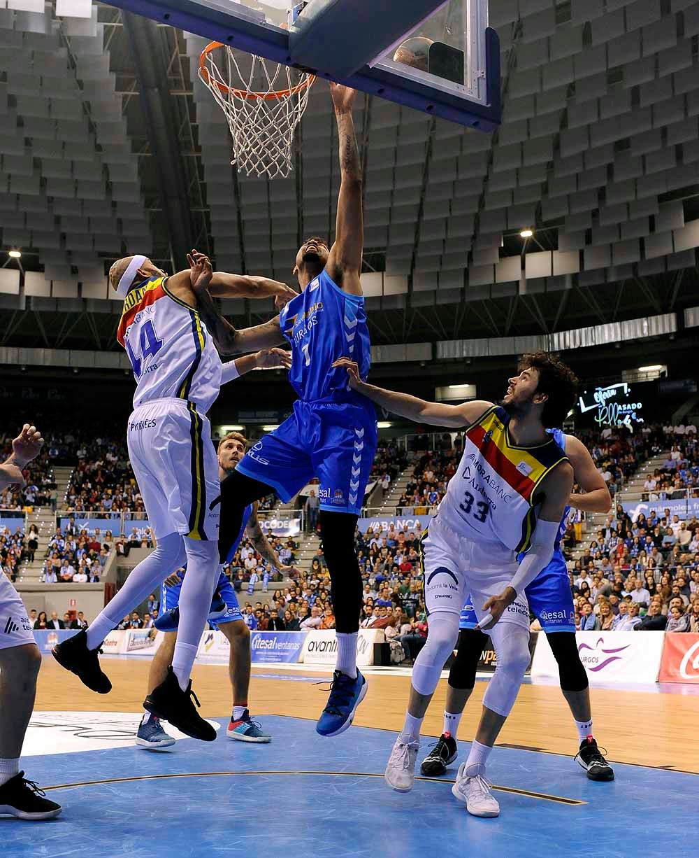 Fotos: Las mejores jugadas del San Pablo Burgos - Morabanc Andorra