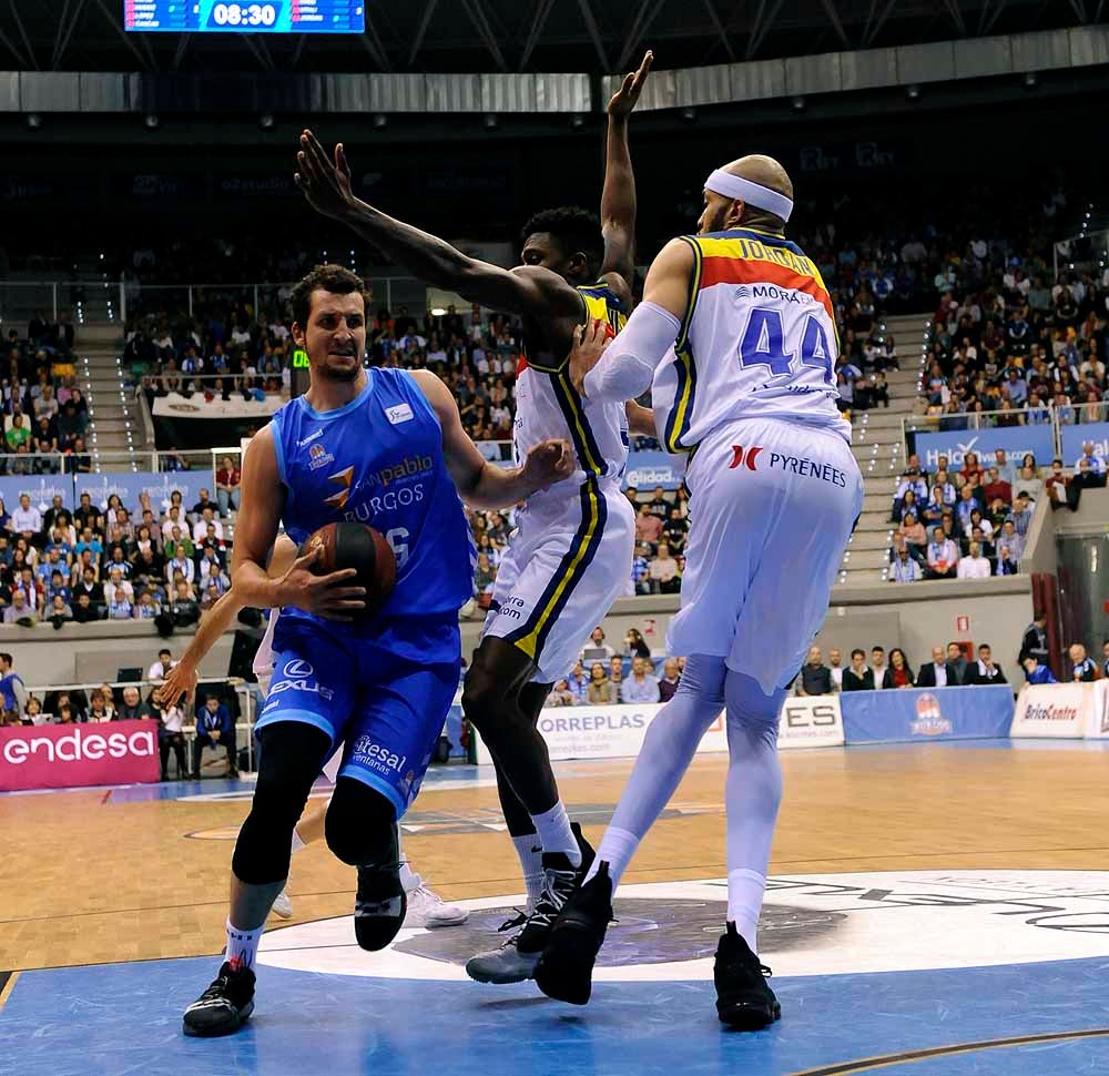 Fotos: Las mejores jugadas del San Pablo Burgos - Morabanc Andorra