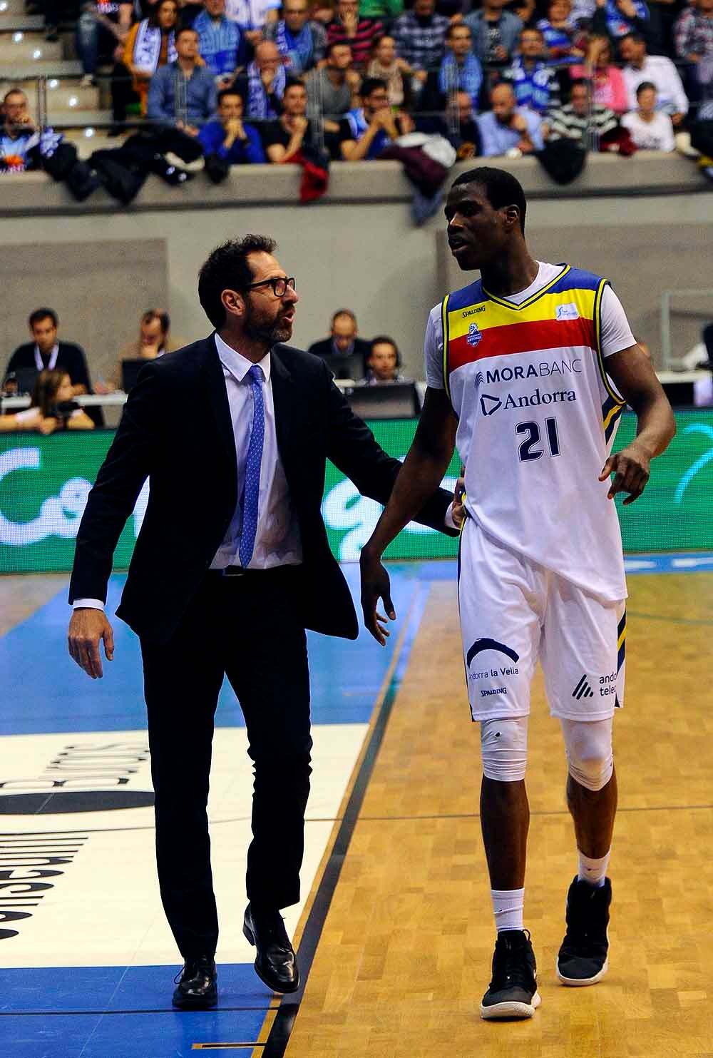 Fotos: Las mejores jugadas del San Pablo Burgos - Morabanc Andorra