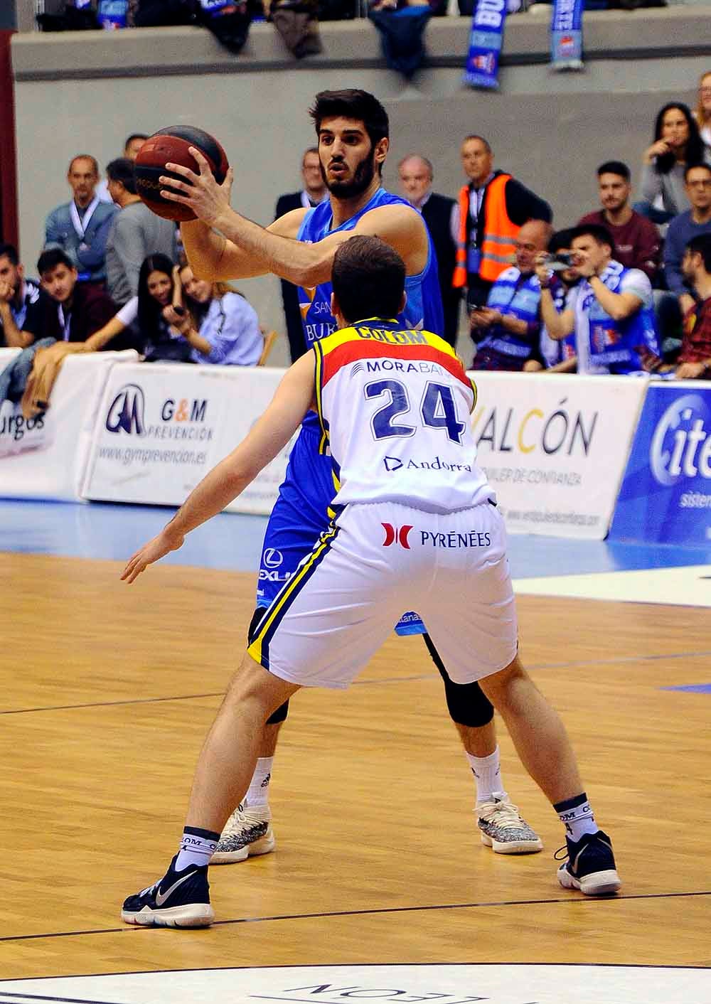 Fotos: Las mejores jugadas del San Pablo Burgos - Morabanc Andorra