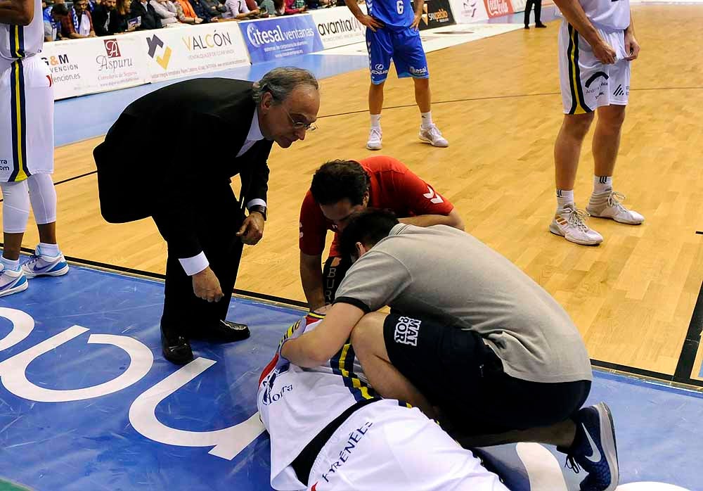 Fotos: Las mejores jugadas del San Pablo Burgos - Morabanc Andorra