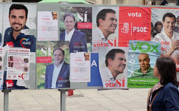 Una campaña electoral en la que todas las provincias son clave