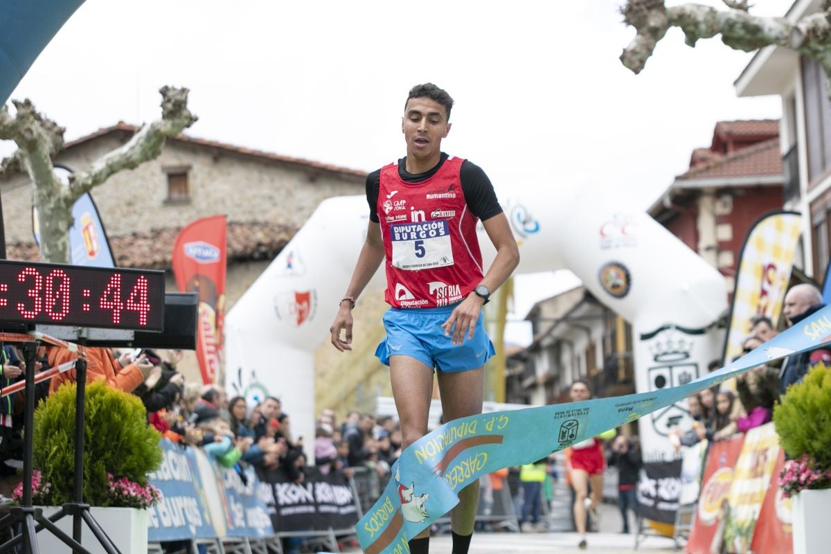 Imágenes de la 38ª edición de la carrera de SAn José de Villasana de Mena.