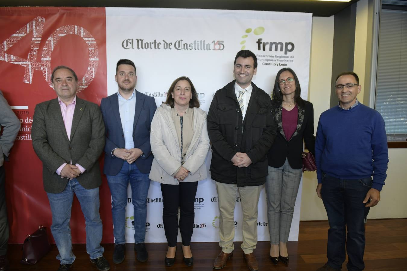 Agapito Bravo (Tordehumos), Alberto Magdaleno (Mayorga), Natividad Casares (Torrelobatón), David Esteban (Medina de Rioseco), Noelia García (Villabrágima) y Francisco Rodríguez (Urueña).