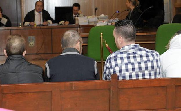 Juicio en la Audiencia de Valladolid. 