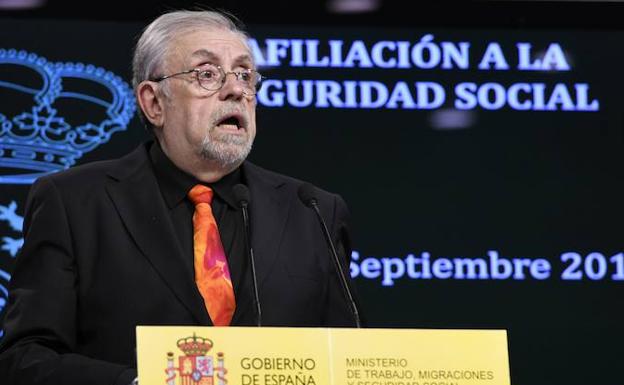 El secretario de Estado de la Seguridad, Octavio Granado.